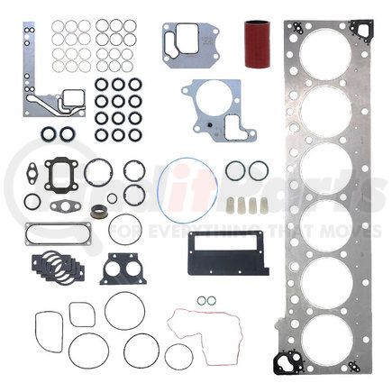 PAI 132058E Gasket Kit - Upper; 1997-2010 Cummins ISX Engines Application