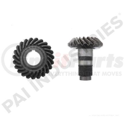 PAI 808156 Differential Gear Set - 19/23 T 3.56, 3.79, 3.98 Ratio Mack CRD 150 / 151 Series Application