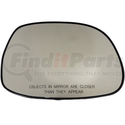 Dorman 56433 Heated Plastic Backed Mirror Right