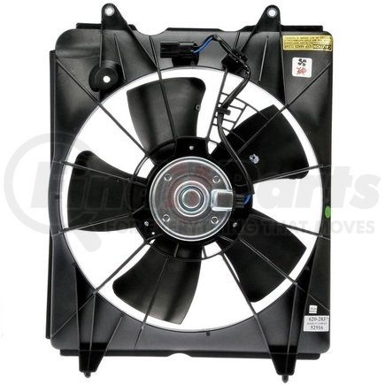 Dorman 620-283 Radiator Fan Assembly Without Controller