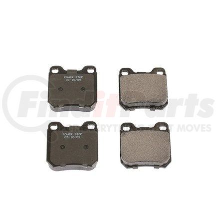POWERSTOP BRAKES PM18709 Rear PM18 Posi-Mold Semi-Metallic Brake Pads