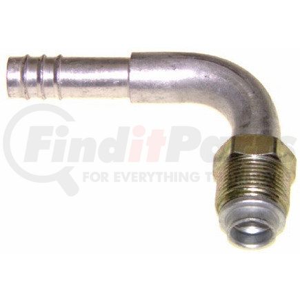 Omega Environmental Technologies 35-11423 A/C Refrigerant Hose Fitting - 10 Mo 90 Deg.