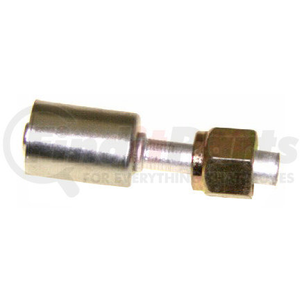 OMEGA ENVIRONMENTAL TECHNOLOGIES 35-B1302 - a/c refrigerant hose fitting - beadlock st #8 for-lp x #8 bl | ftg beadlock st #8for-lp x #8 bl | a/c refrigerant hose fitting