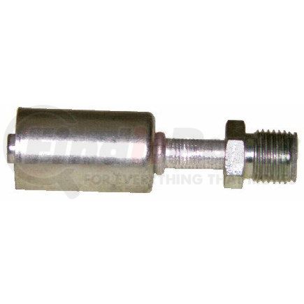 Omega Environmental Technologies 35-B9401 FITTING #5 METRIC MIO X #6 BEADLOCK STRAIGHT