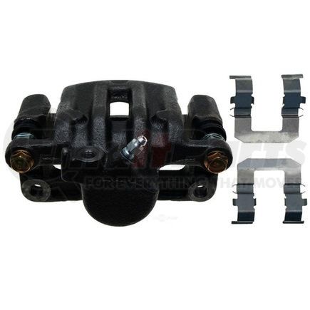 ACDelco 18FR2555 Rear Passenger Side Disc Brake Caliper Assembly without Pads (Friction Ready Non-Coated)