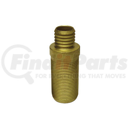 Haltec R-763 Tire Valve Stem Adapter - Straight Tubing Connector, For Super Large Bore Valves