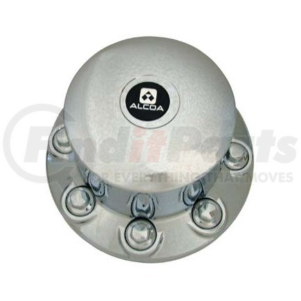 Haltec 008222 Axle Hub Cover - Rear, Right or Left, 8 x 275 mm Bolt Diameter, for 33 mm Hex Flange Nuts