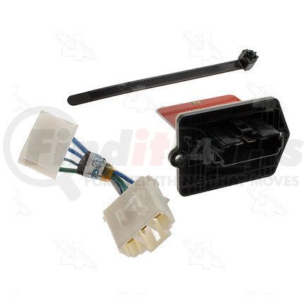 HVAC Blower Motor Resistor-Resistor Block Front 4 Seasons 20515 HVAC Blower Motor Resistor-Resistor Block Front 4 Seasons 20515