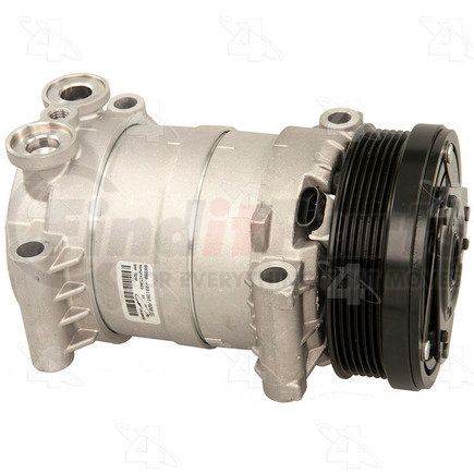 Four Seasons 88950 New GM HT6 Compressor w/ Clutch