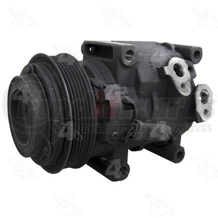 Four Seasons 97320 Reman Nippondenso 10SRE20C Compressor w/ Clutch