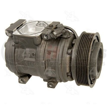 Four Seasons 97334 Reman Nippondenso 10PA17C Compressor w/ Clutch