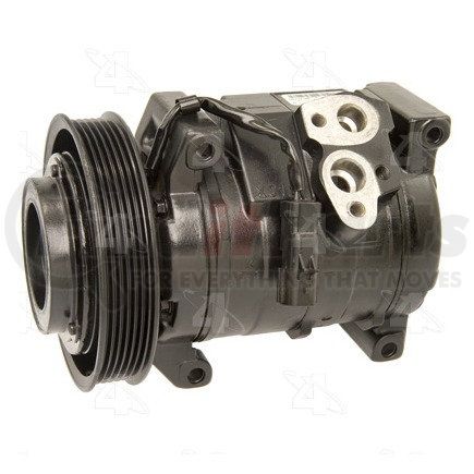 Four Seasons 97347 Reman Nippondenso 10S17C Compressor w/ Clutch