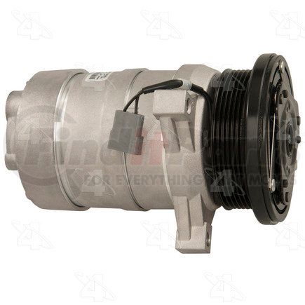 Four Seasons 88954 New GM HD6 Compressor w/ Clutch