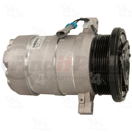 Four Seasons 88963 New GM DA6, HR6, HE6 Compressor w/ Clutch