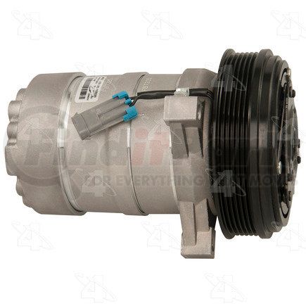 Four Seasons 88967 New GM DA6, HR6, HE6 Compressor w/ Clutch