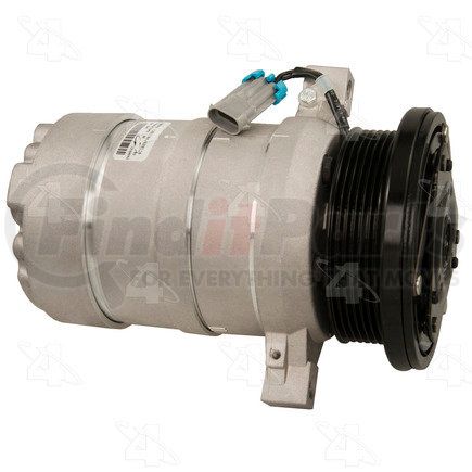 Four Seasons 88970 New GM DA6, HR6, HE6 Compressor w/ Clutch