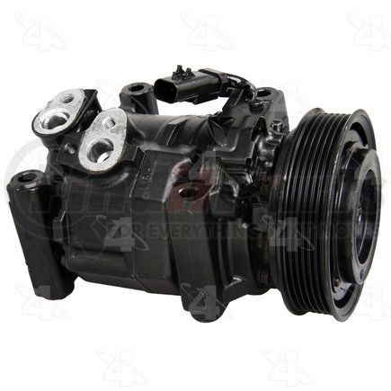 Four Seasons 97312 Reman Nippondenso 10SRE18C Compressor w/ Clutch