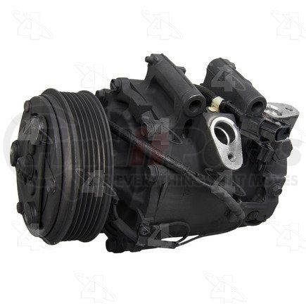 Four Seasons 97584 Reman Sanden/Sankyo TRSE09 Compressor w/ Clutch