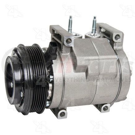 Four Seasons 98302 New Halla HCC-RS20 Compressor w/ Clutch