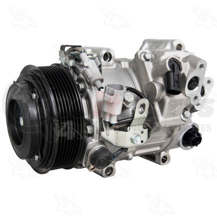 Four Seasons 98315 New Nippondenso TSB19C Compressor w/ Clutch
