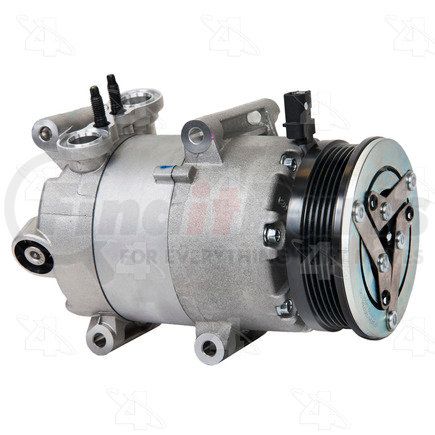 Four Seasons 98323 New Halla VS16N Compressor w/ Clutch