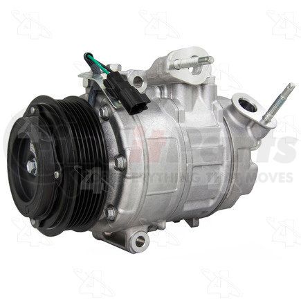 Four Seasons 98332 New Nippondenso 7SBH17 Compressor w/ Clutch