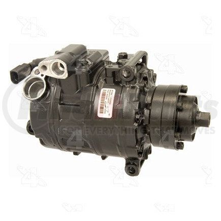 Four Seasons 97392 Reman Nippondenso 7SEU17C Compressor w/ Clutch