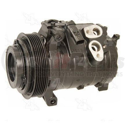 Four Seasons 97389 Reman Nippondenso 10S17C Compressor w/ Clutch