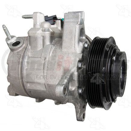 Four Seasons 98384 New Nippondenso 7SBU16H Compressor w/ Clutch