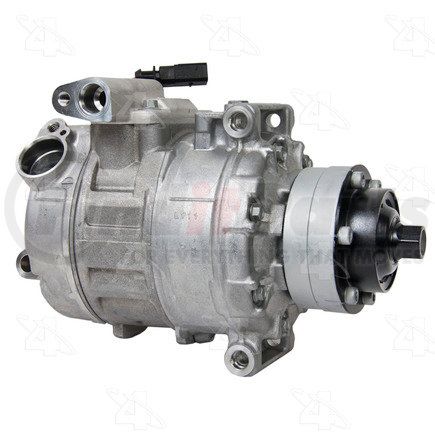 Four Seasons 98392 New Nippondenso 7SEU17C Compressor w/ Clutch