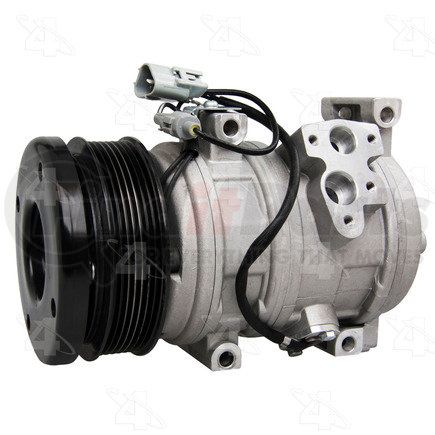 Four Seasons 98383 New Nippondenso 10S15C Compressor w/ Clutch