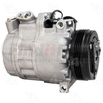 Four Seasons 98442 New Nihon/Calsonic CSV717 Compressor w/ Clutch