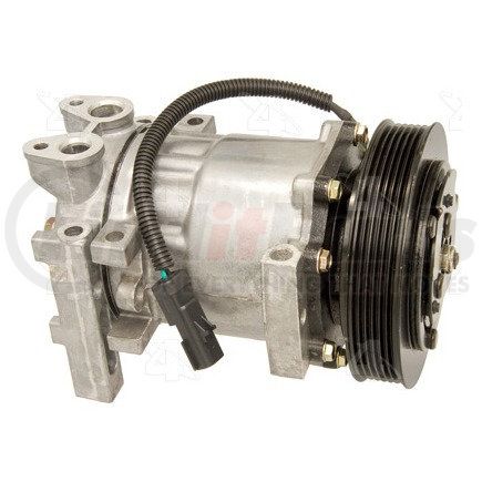 Four Seasons 98550 New Sanden/Sankyo SD7H15 Compressor w/ Clutch