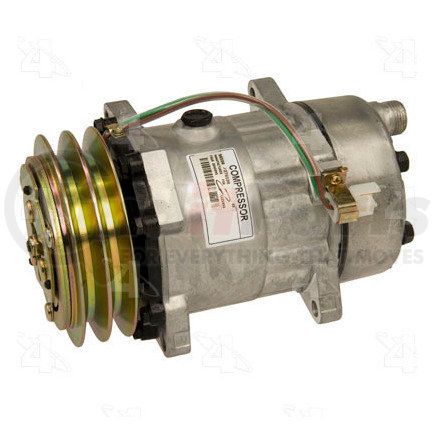 Four Seasons 98590 New Sanden/Sankyo SD709 Compressor w/ Clutch