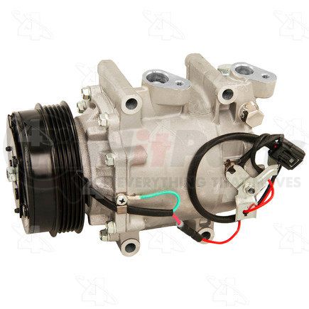 Four Seasons 98579 New Sanden/Sankyo TRSE07 Compressor w/ Clutch