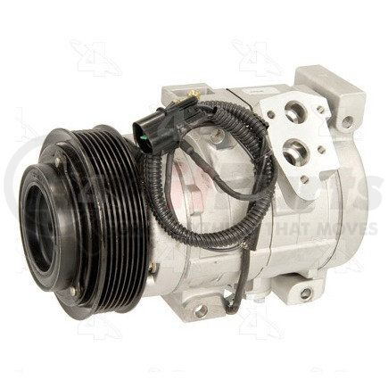 Four Seasons 98338 New Nippondenso 10S17C Compressor w/ Clutch