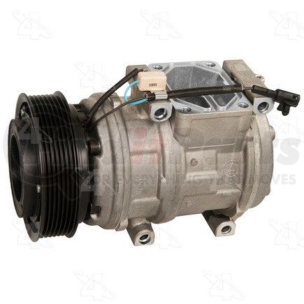 Four Seasons 98342 New Nippondenso 10PA17C Compressor w/ Clutch