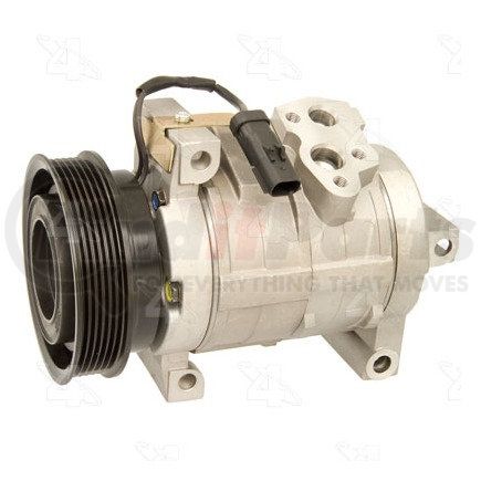 Four Seasons 98346 New Nippondenso 10S17C Compressor w/ Clutch
