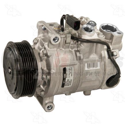 Four Seasons 98350 New Nippondenso 6SEU14C Compressor w/ Clutch