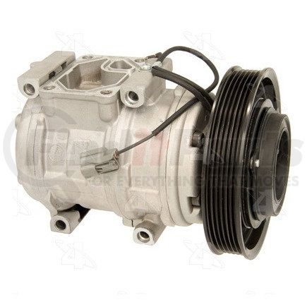 Four Seasons 98361 New Nippondenso 10PA17C Compressor w/ Clutch