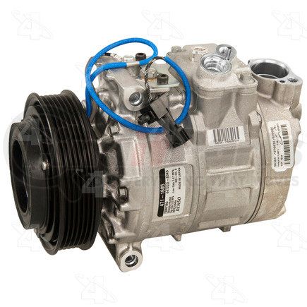 Four Seasons 98364 New Nippondenso 7SBU16C Compressor w/ Clutch