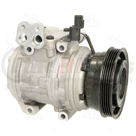 Four Seasons 98370 New Nippondenso 10PA15C Compressor w/ Clutch