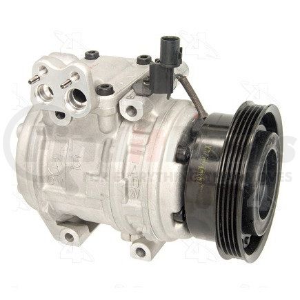 Four Seasons 98373 New Nippondenso 10PA15C Compressor w/ Clutch