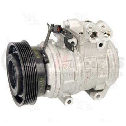 Four Seasons 98374 New Nippondenso 10PA17C Compressor w/ Clutch