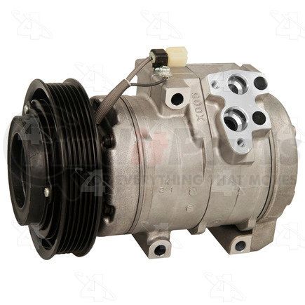 Four Seasons 98367 New Nippondenso 10S17C Compressor w/ Clutch