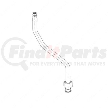 Detroit Diesel DDE 23531507 - C--TUBE (P) | FinditParts