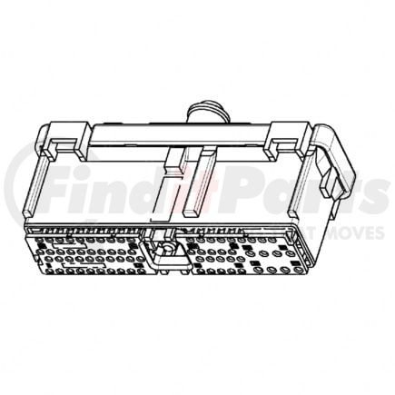 Detroit Diesel DDE 23528252 CONN 68-PIN