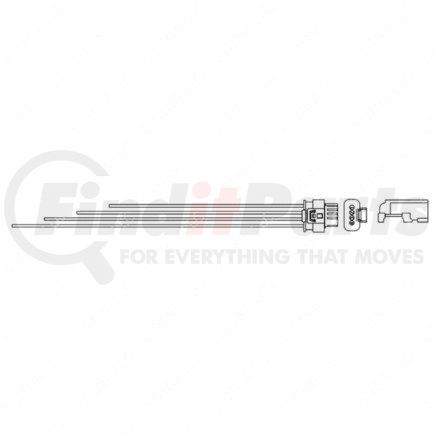 Detroit Diesel DDE A0001502725 FILL SNSR KT