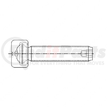 Detroit Diesel DDE-23520818 SCREW ASM