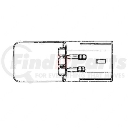 Detroit Diesel DDE-23527673 Turbocharger Boost Sensor